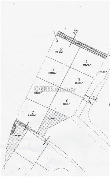 Plot Of 593 Sq.M.  In Lakatameia, Nicosia