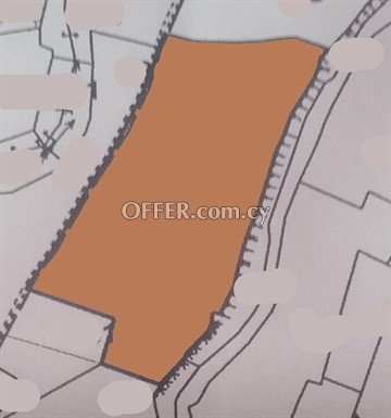 Piece Of Land Of 33204 Sq.M.  In Geri, Nicosia