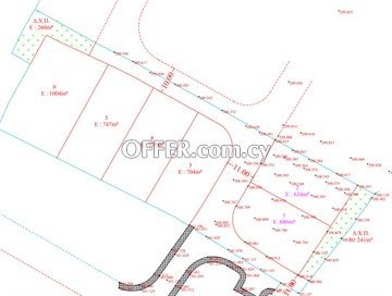 Plot Of 735 Sq.M.  In Deftera, Nicosia