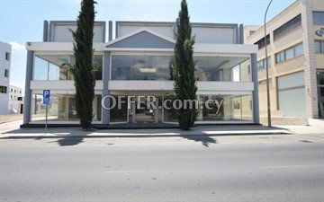 Commercial Building/ Showroom  In Strovolos, Nicosia - 1