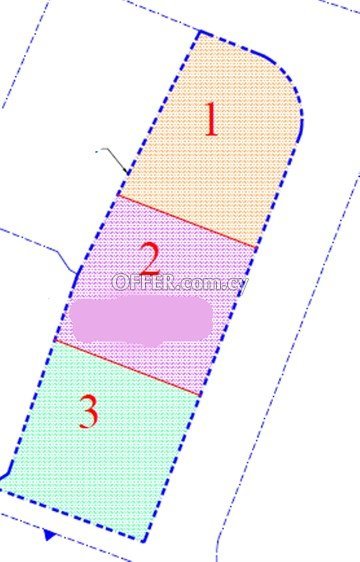 Plot Of 540 Sq.M.  In Lakatameia- Anthoupoli, Nicosia - 1