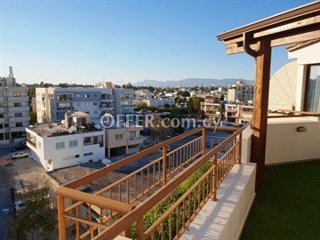 3 Bedroom Penthouse Apartment  In Palouriotissa, Nicosia