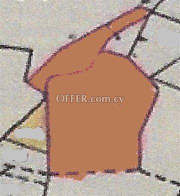 Piece Of Land Of 5204 Sq.M.  In Alampra, Nicosia