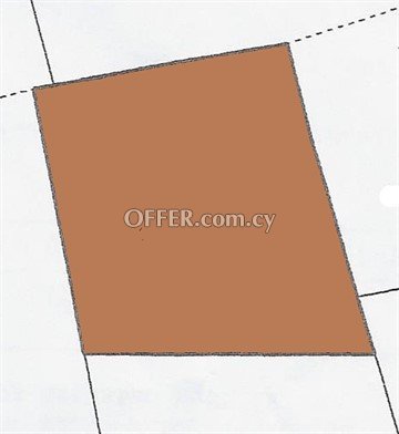 Piece Of Land Of 2007 Sq.M.  In Peristerona, Nicosia - 1