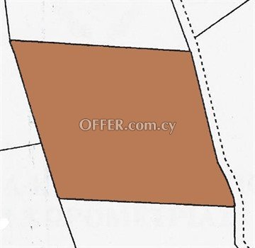 Piece Of Land Of 3345 Sq.M.  In Peristerona, Nicosia - 1