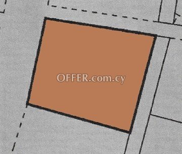 Plot Of 593 Sq.M.  In Anthoupoli, Nicosia - 1