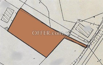 Piece Of Land Of 4051 Sq.M.  In Aradippou, Larnaka - 1