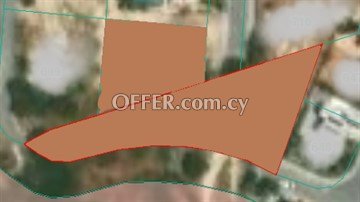 Piece Of Land Of 2459 Sq.M.  In Agia Filaxi, Limassol - 1