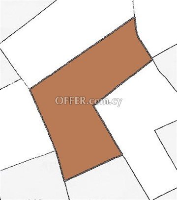 Piece Of Land Of 6021 Sq.M.  In Peristerona, Nicosia - 1