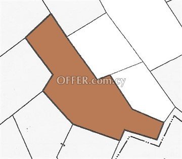 Piece Of Land Of 4348 Sq.M.  In Peristerona, Nicosia - 1