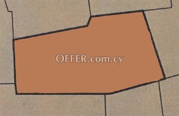 Piece Of Land Of 4153 Sq.M.  In Palaiometocho, Nicosia - 1