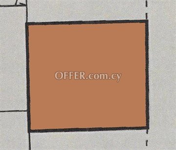 Plot Of 523 Sq.M.  In Lakatameia, Nicosia