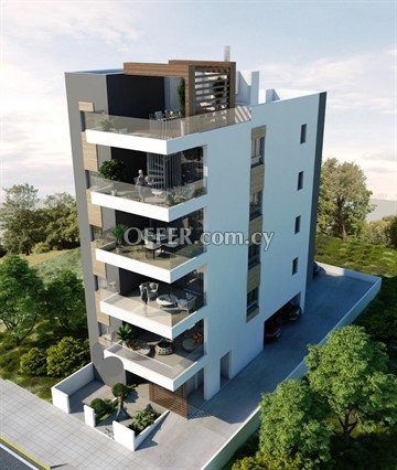 2 Bedroom Apartment  In Larnaka City Center