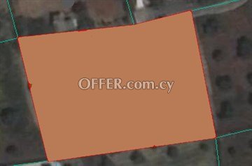 Piece Of Land Of 2695 Sq.m.  In Geri, Nicosia - 1