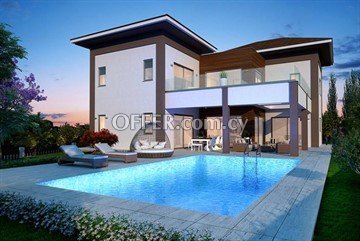 5 Bedroom Villa  In Agios Athanasios, Limassol - 1