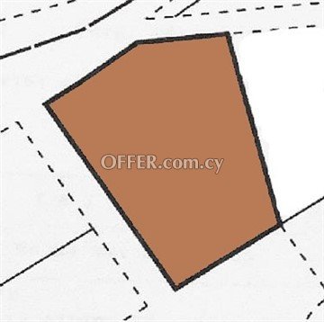 Piece Of Land Of 1190 Sq.M.  In Archaggelos, Nicosia - 1