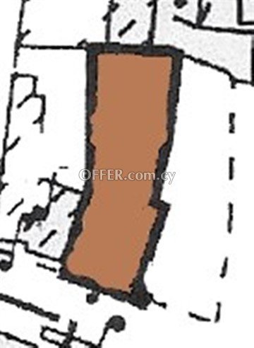 Plot Of 209 Sq.M.  In The Traditional Centre Of Agios Dometios, Nicosi - 1