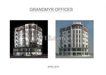 Offices  in a Six Storey Building Ιn The Center Of Nicosia