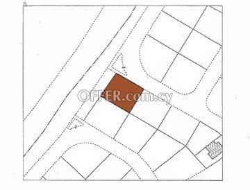 Plot Of 511sq.m  in Archagelos - 1