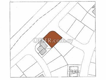 Plot-land Of 539sq.m  in Archagelos