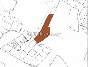 Piece Of Land Of 3178 sq.m  In a Very Good Location In Latsia, Nicosia