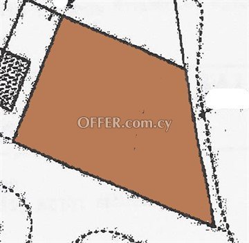 Plot Of 1370 Sq.M.  In Latsia, Nicosia - 1