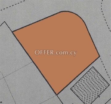 Residential Plot Of 460 Sq.M.  In Latsia, Nicosia