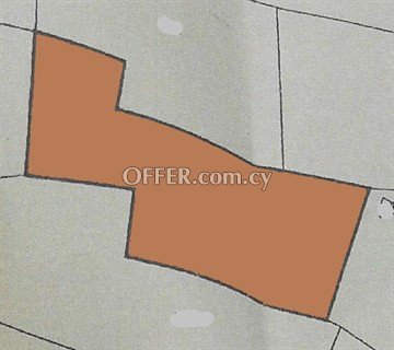 Piece Of Land Of 3679 Sq.M.  In Geri, Nicosia