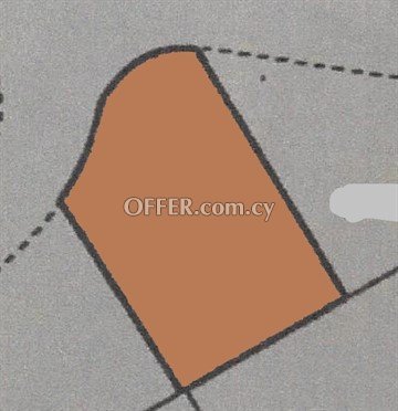 Plot Of 579 Sq.M.  In Latsia, Nicosia