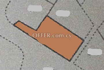 Plot Of 544 Sq.M.  In Tseri, Nicosia - 1