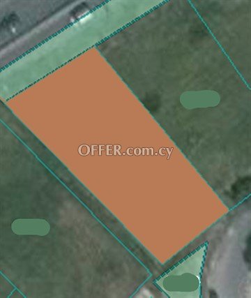 Plot Of 967 Sq.M.  In Archangelos, Nicosia - Adjacent to a Green Area