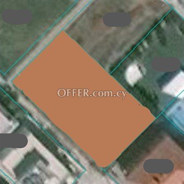 Plot Of 872 Sq.M.  In Archangelos, Nicosia - 1