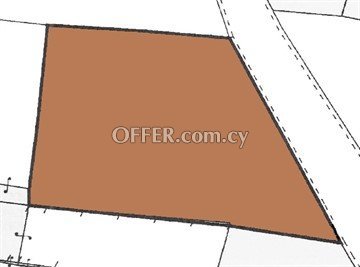 Piece Of Land Of 7591 Sq.M.  In Anagyia, Nicosia - 1