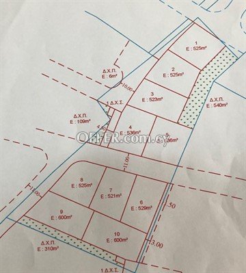 Plot  Near Senior School, GSP Area - 1