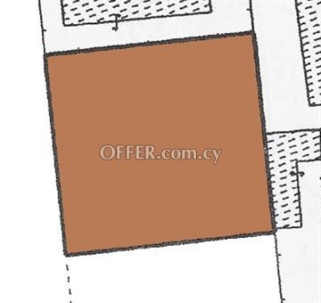 Plot Of 558 Sq.M.  In Agios Dometios, Nicosia - 1