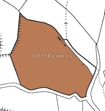 Piece Of Land Of 10368 Sq.M.  In Pera, Nicosia - 1