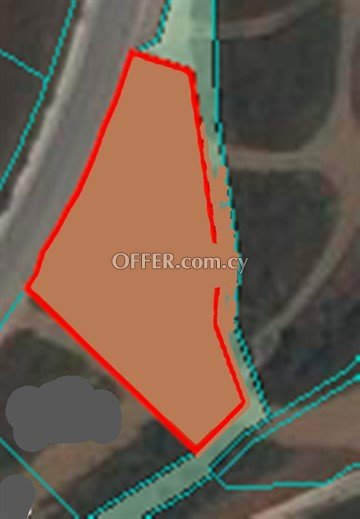 Plot Of 1082 Sq.M.  In Archangelos, Nicosia - Next To Green Area - 1