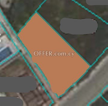 Plot Of 551 Sq.M.  In Archangelos, Nicosia - 1