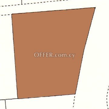 Plot Of 600 Sq.M.  In Dali, Ilioupoli Area Nicosia - 1