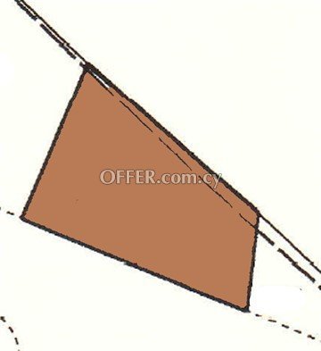 Plot Of 560 Sq.M.  In Ilioupoli Area Nicosia - Near Carlsberg - 1