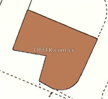 Plot Of 530 Sq.M.  In Ilioupoli Area Nicosia - Near Carlsberg