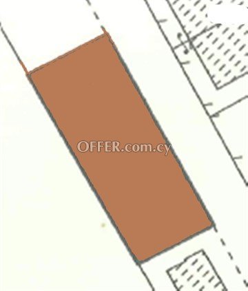 Plot Of 443 Sq.M.  In Limassol