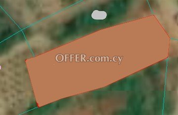 Plot Of 1673 Sq.M.  In Kakopetria, Nicosia - 1