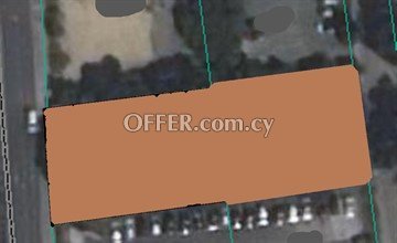 2 Commercial Plots Of 1367 Sq.M.  In Aglantzia, Nicosia