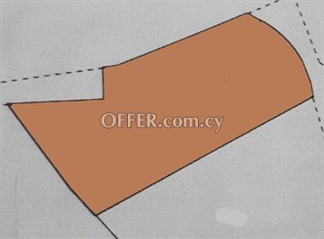 Plot Of 1571 Sq.M.  In Latsia, Nicosia