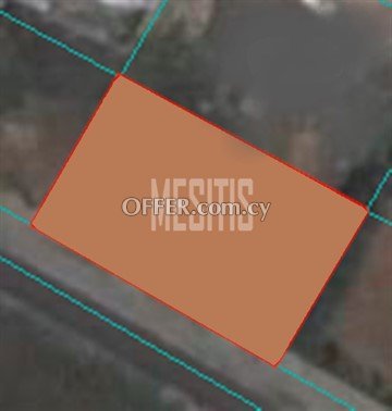 Plot Of 537 Sq.M.  In Strovolos, Nicosia- Near To Tseriou Avenue