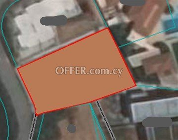 Plot Of 640 Sq.M.  In Latsia -Carolina Park, Nicosia