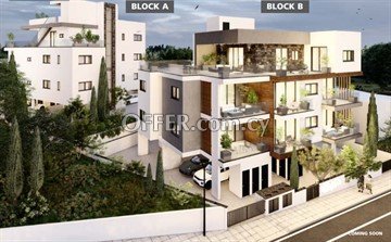 Luxury 2 Bedroom Apartment  In Parekklisia, Limassol