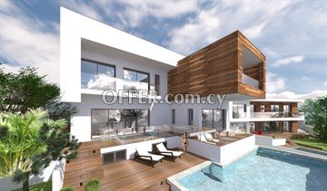 Luxury Modern Under Construction 2 Storey 5 Bedroom House  In Agios At