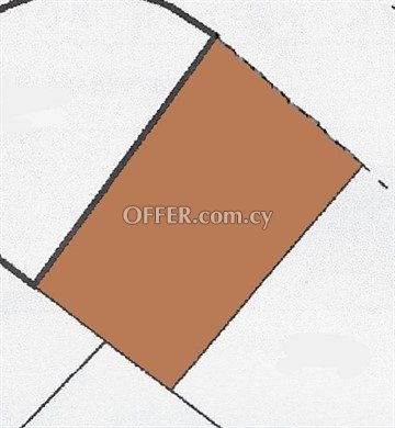 Residential Plot Of 551 Sq.M.  In Astromeritis, Nicosia - 1